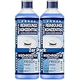 2 x 1000 ml Robot Cleaning Agent Concentrate Extra Fresh Fragrance Streak-free & Low Foam + Dosing Cup Floor Cleaner and Much More