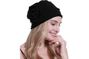 osvyo Chemo Headwear Turban Cap for Women - Cancer Beanie Hair Loss Sealed Packaging