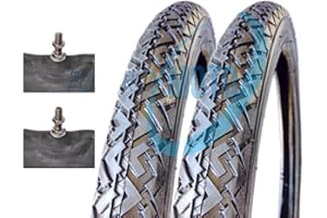 FUSARO MOTO EMA16VLU 2 COPERTONI RUOTE PNEUMATICI GOMME 2 1/4 - 16 + 2 CAMERE D'ARIA MOTO PIAGGIO