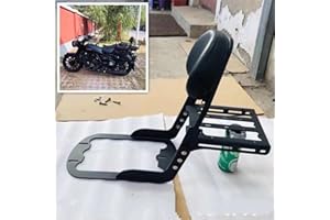 HYQHYX Porte Bagages pour Changjiang pour CJ650 pour CJ 650 Accessoires de Moto Dossier arrière Porte-Bagages Support de Cargaison Support d'étagère Porte Bagage Moto