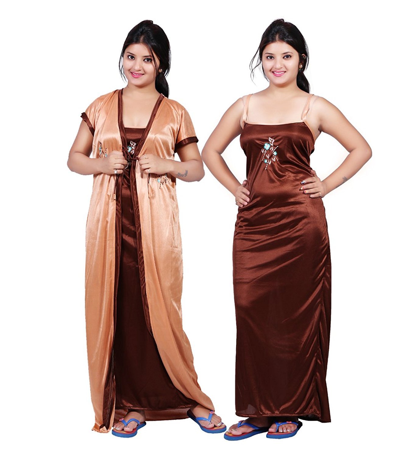 bailey satin nighty & night gowns