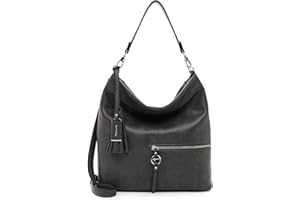 Tamaris Beutel TAS Nele 32802 Damen Handtaschen Uni lightgrey 810