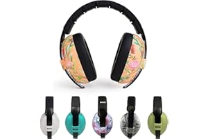 Banz Cuffie antirumore per bambini da 3 a 36 mesi, NRR 21 dB, design leggero con fascia morbida e coppe imbottite, Waratah, Baby (0-3 Years)