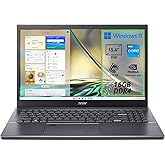 Acer Aspire 5 A515-57G-524H PC Portatile, Notebook, Processore Intel Core i5-1235U, RAM 16 GB DDR4, 512 GB PCIe NVMe SSD, Dis