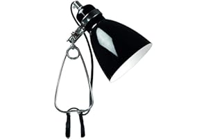 Nordlux Klemmleuchte Cyclone 15W E14 schwarz 73072003