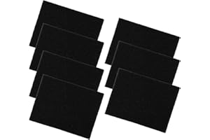 Anseom 7 Pezzi Filtro Carbone Attivo, Carbone Attivo Filtri Pad Compatibile con Compost Bin per Joseph, Filtro Antiodore Al Carbone Attivo per Compostiera Dei Rifiuti da Cucina