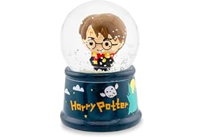 Silver Buffalo Harry Potter Chibi Castle - Bola de Nieve (55 mm)