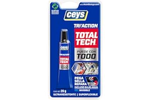 ceys Ms-Tech Triaction 10G. 507228, 0 W, 0 V, Azul