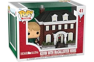 Funko Pop! Town: Home Alone - Kevin McCallister With Home - Figura in Vinile da Collezione - Idea Regalo - Merchandising Ufficiale - Giocattoli per Bambini e Adulti - Movies Fans