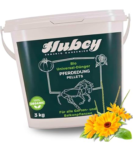 Natur Dnger aus Hhnermist 1 Kg - HUBEY Hhnerdung fr Pflanzen, Obst,  Gemse - Hochwirksamer Universal Dnger vom Bio Hof : Amazon.de: Garten