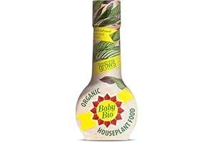 Organic Baby Bio Liquid Houseplant Food Concentrated Nitrogen Feed 175ml