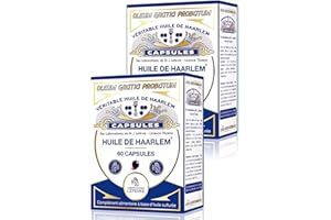 Véritable Huile de Haarlem, lot de 2 x 60 capsules originales (2)