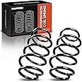 A-Premium Coil Spring Set Compatible with Jeep Grand Cherokee 2005 2006 2007 2008 2009 3.0L 3.7L 4.7L Rear Driver and Passenger Side 2-PC Set