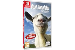 DEEP SILVER Goat Simulator: The Goaty (Switch) (Nintendo Switch)