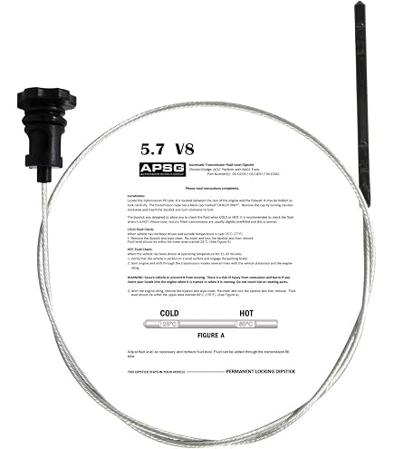 Oil level dipstick Compatible With Chrysler For 300 2006 2007 2008 2009