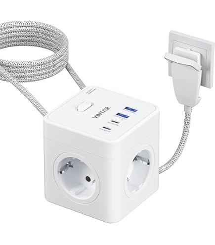 Enchufe Con Toma De Tierra PLEXO Superfice Blanco | Leroy Merlin