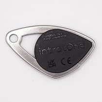 Badge électronique Intratone noir - Technologie MIFARE en inox - Réf. 08-0101 - Résidences et copropriétés 1 porte-clés Domobip | Leroy Merlin Badge électronique Intratone noir - Technologie MIFARE en inox - Réf. 08-0101 - Résidences et copropriétés 1 porte-clés Domobip | Leroy Merlin