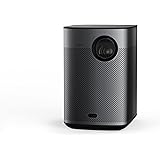 XGIMI Halo+ 1080p FHD and LED-Powered Hyper-Focused 900 ANSI lumens Smart Portable Projector; Built in Android TV 10.0 and Ha