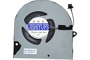 JISHIYUFS zamiennik nowego wentylatora chłodzącego dla DELL Inspiron 5410 5415 vostro 5510 5515 7415 Laptop 0KRK6P KRK6P EG50050S1-CH90-S9A DC5V 0.40A Fan, Chłodzenie Procesora