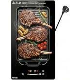 Induction 2-burner plate, induction hobs, with flex zone, induction 30 cm | Induction 2 built-in burners, 9 levels, heat indi