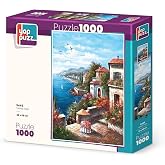 Yappuzz Yama&ccedil; Evleri 1000 Par&ccedil;a Puzzle