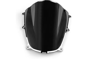 Areyourshop Parabrisas doble burbuja para CBR600RR 2005-2006 CBR 600 RR