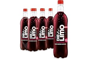 Die Limo von granini Original Dark Berries-Guarana (6x 1l), natürlich erfrischend, ohne Süßungsmittel und Konservierungsstoffe, aus echten Früchten, mit Koffein natürlichen Ursprungs, vegan