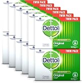 Original Moisturizing Antibacterial Bar Soap, Pack of 12