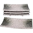 Uaral Japanese Sushi Plates,8.5inch Ceramic Sushi Plate,Sashimi Plate For Restaurant and Sushi Bar,Set of 4(Emerald Green)