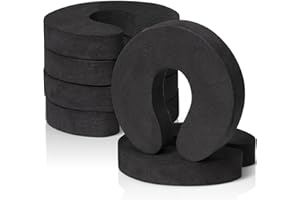 Meowoo Bloque Porte Bébé Securite Placard Enfant 6pcs, Protection Bloque Securite Enfants, Doigts Anti-Pincement Bloc Porte Securite Fenetre Bebe Bloque-Porte Foam, Stop-Porte Mousse Porte Protection