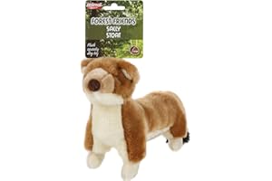 Forest friends Animal Instincts - Giocattolo per cani, morbido e confortevole per cuccioli, Sally Stoat, grande