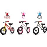 meteor Balance Bike No Pedal Adjustable 