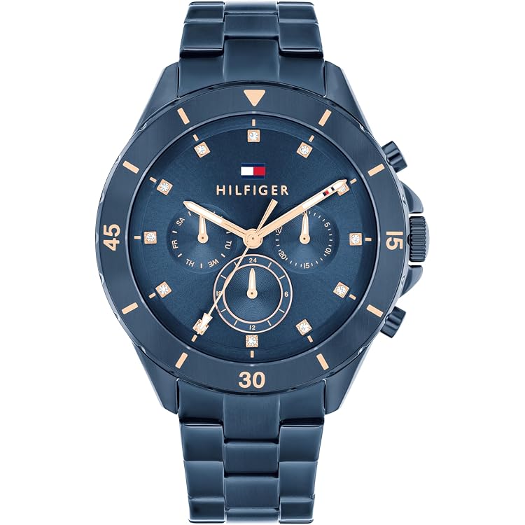 Tommy Hilfiger Mellie Blue Dial Watch 1782708 Tommy Hilfiger Mellie Blue Dial Watch 1782708 | eBay main image 2