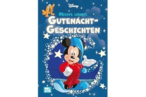 Disney Micky Maus: Mickys liebste Gutenacht-Geschichten: 3 traumhafte Vorlesegeschichten: 3 traumhafte Vorlesegeschichten | Für Kinder ab 3 Jahren