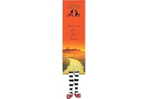 ASVP SHOP Marcapáginas del Mago de OZ - Bruja malvada del oeste o Dorothy - Regalos inusuales para gusanos de biblioteca y fanáticos de los libros (bruja malvada)