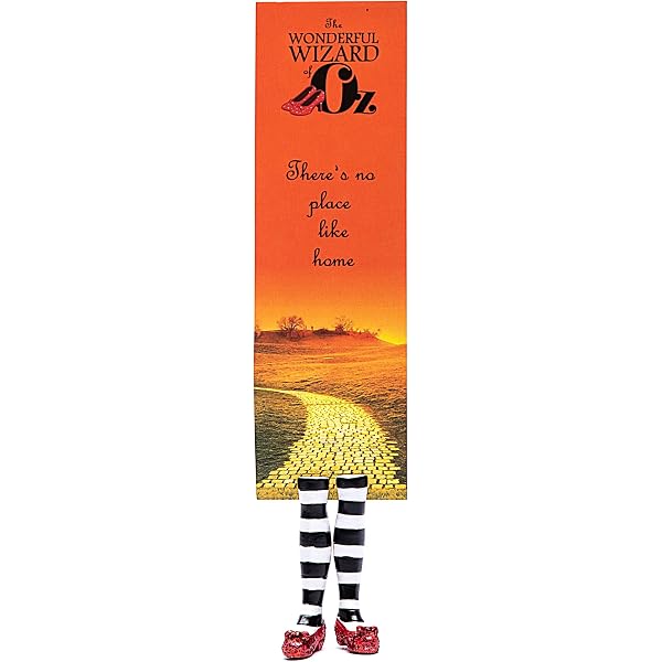 The Wonderful Oz There's No Place Like Home Sparkling Ruby Red