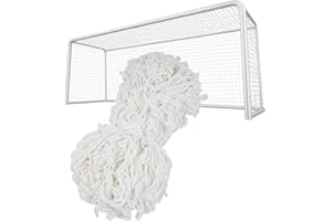 YEESPORT Football Goal Net, 12x6ft Soccer Replacement Goal Net, Impact-Resistant Polypropylene Football Goal Post Netting for Sports Match Training, Heavy-Duty Soccer Practice Goal Netting