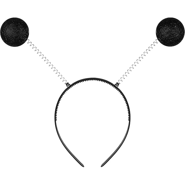 HUIFACAI - Antena de hormiga para adultos y adolescentes de felpa con HUIFACAI - Antena de hormiga para adultos y adolescentes de felpa con