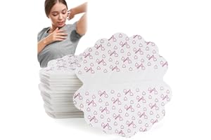 MAIYADUO Armpit Sweat Pads for Women & Men, Disposable Underarm Sweat Pads, Antiperspirant Absorbent Armpit Patches, Keep Underarms and Garments Clean (30 Pads)