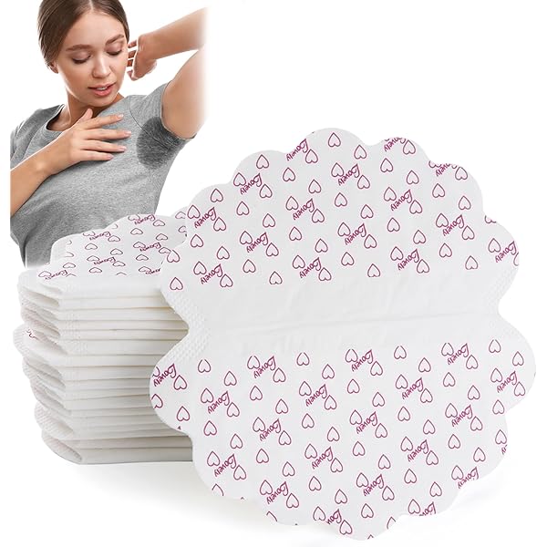 YushengTai 3 stuks okselpads voor dames, onderarmpads, vest, zweetabsorberend, zwart, wit, beige., L