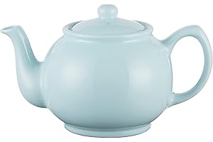 Price & Kensington Pastel Blue 6cup Teapot