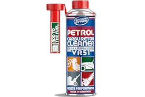 SYPRIN Original VR51 Carburettor Cleaner for 2 Stroke 4 Stroke Petrol Engines – Suitable for Car and Motorcycle I Additive for Carburettor Cleaning Additive (250 ml)