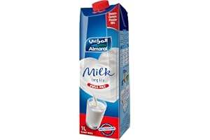 Almarai plain milk 1L Full Cream