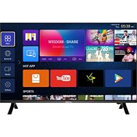 AISEN 108 cm (43 Inches) Full HD Smart LED TV A43FDS963 (Black) (2020 Model) | With Built-in Alexa