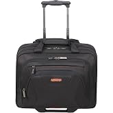 American Tourister AT WORK-ROLLING TOTE Kadın Valiz