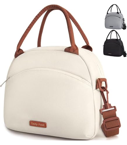 Borsa Termica Per Infermieri - Porta Pranzo Con Scomparti E Tracolla Regolabile - Foto 9