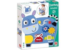 Goula - Donkey Activity Table, Mesa de Actividades educativas para niños a Partir de 2 años