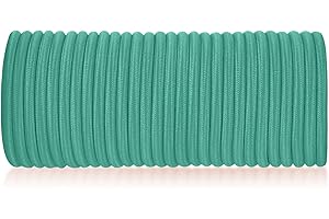 NASHRIO 4 mm x 20 m, green elastic safety rope, bungee straps, cargo nets for securing items, DIY project