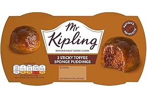 Mr Kipling Dessert-Kuchen mit Toffeesauce - 108g - Einzelpackung