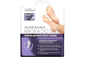L'biotica masque exfoliant pour les pieds 1 paire